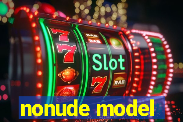 nonude model